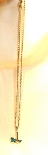 Vintage silver tone tomahawk - silver,