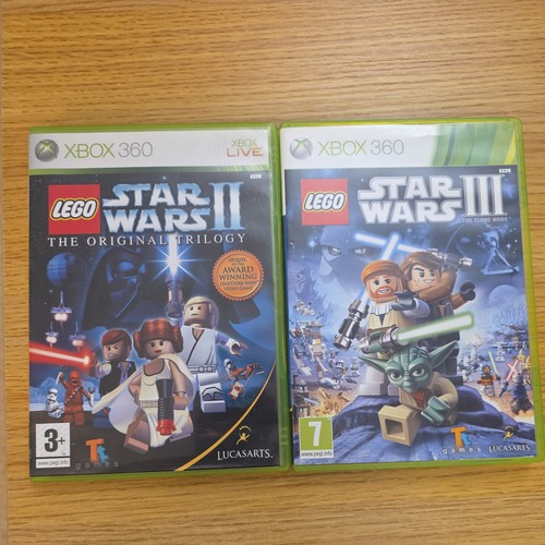 Lego star wars 3 - star, 2&3