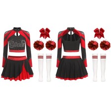 UK Women's 5Pcs Cheer Leader