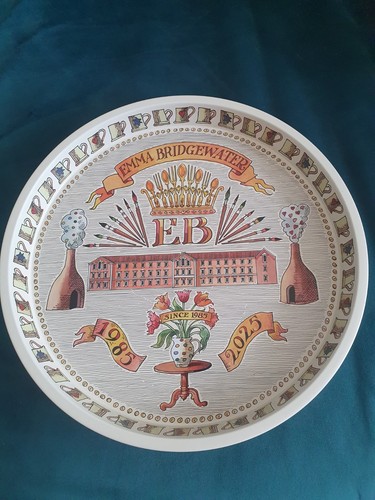 Emma bridgewater round - emma, metal