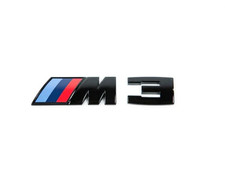 Gloss Black Rear Boot Badge