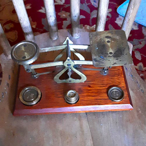Vintage brass metal - vintage, balance