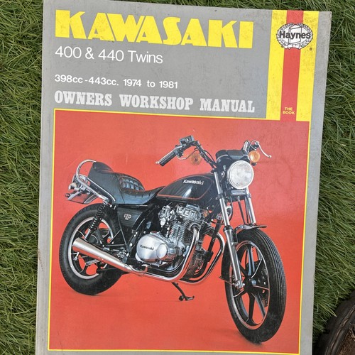 Kawasaki 400 440 twins - 400/440,