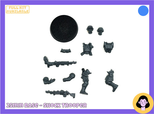 Cadian shock troops - cadian,