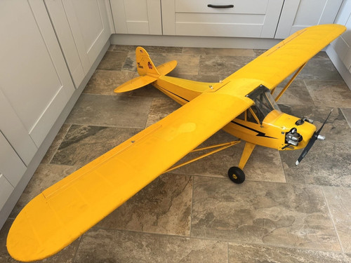 Piper cub plane 210cm span - cub,