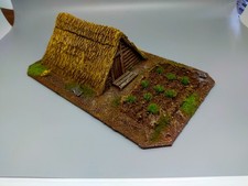 28mm Dark Ages A Frame Hut