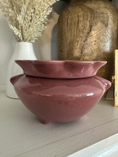 Ceramic African Violet Mauve