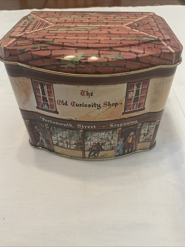 Vintage tin tea - vintage,