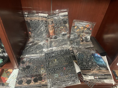 Warhammer chaos combat patrol - chaos,