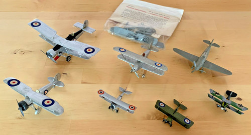 Vintage model airfix - model,
