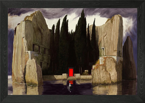 Signalis framed wall art - framed,