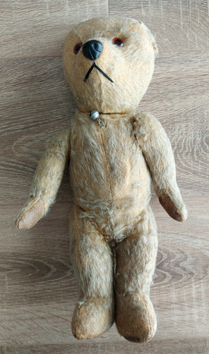Chiltern toys mohair teddy - chiltern, -mohair
