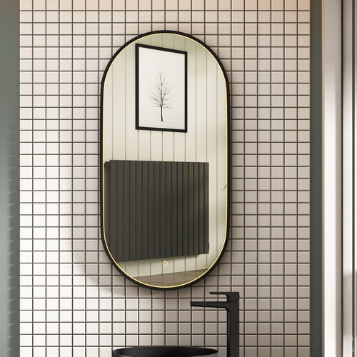 Luxor matt black framed - luxor,