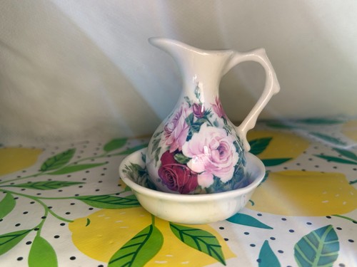 Vintage bone china - bone, miniature