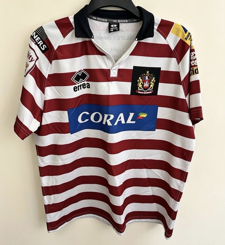 Errea adults 2015 wigan - errea,