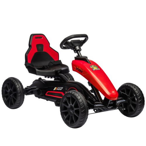 Kids pedal kart swing - pedal, w/