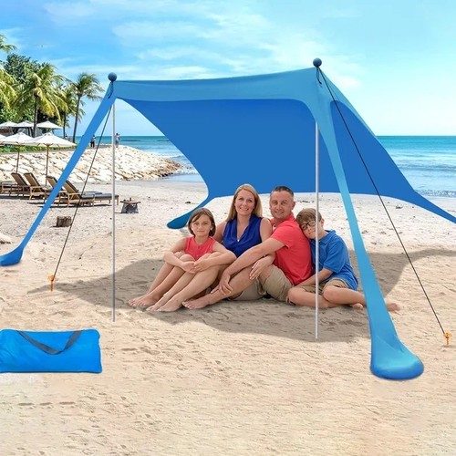 Portable pop beach canopy - portable,