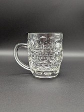 Vintage Ravenhead Glass Dimple