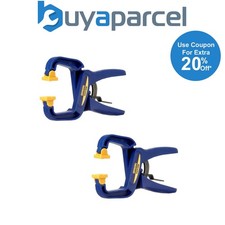 X2 Irwin Quick Grip 38mm 1 1/2