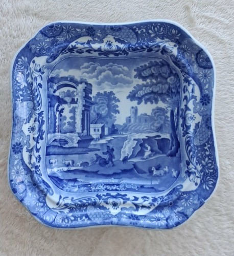 Antique copeland spode blue - copeland,