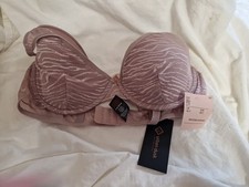 Urban Dusk Wired Pink Bra 36C