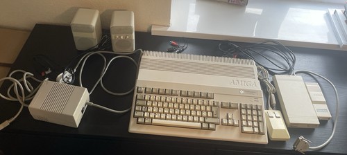 Commodore amiga 500 - 500, plus
