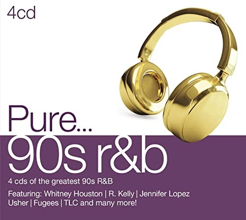 Pure 90s cd davg the - 90s, r&b
