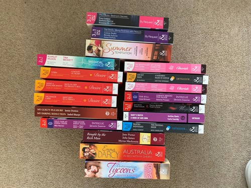 Mills boon book bundle - mills, 21