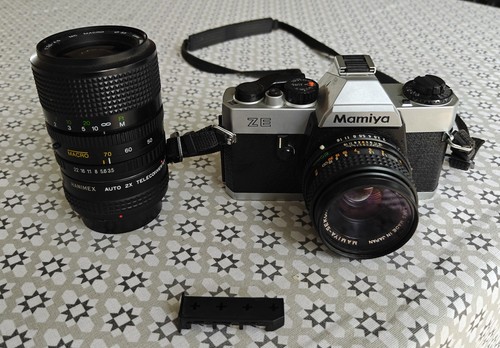 Mamiya 35mm slr film - mamiya,