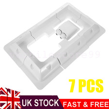 7Pcs Solar Panel Corner Mounting Brackets Kit Vehicle Roof Mount Caravan Boat