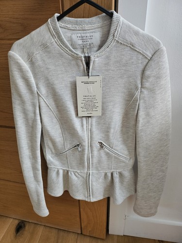 Zara peplum zip jacket - peplum.zip, jacket,