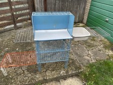 Retro Camping Kitchen Shelf