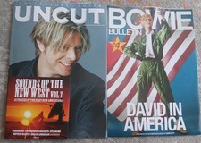 Uncut magazine -  Bowie -