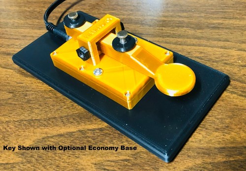 Morse code key - straight,