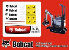 Bobcat E10 Mini / Micro Digger