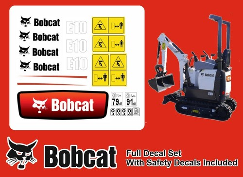 Bobcat e10 mini - e10, /