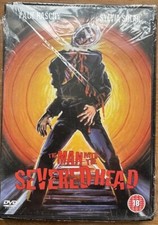 Juan Fortuny's The Man With The Severed Head (1973) - With Paul Naschy. Oop DVD