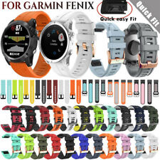 Quick Fit Replacement Strap For Garmin Fenix 5S 7S 6S Pro Silicone Watch Band