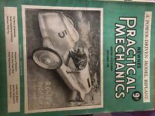 Vintage Practical Mechanics Magazines 1949