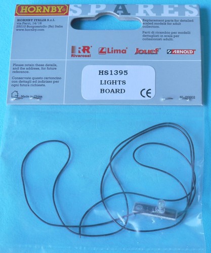 Hs1395 hornby rivarossi - hornby, lights