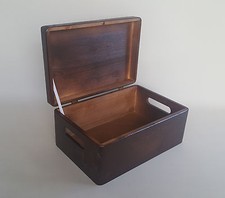 Wooden Box Souvenirs Document
