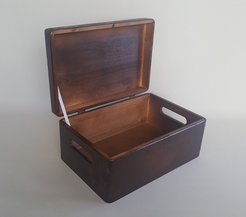 Wooden box souvenirs - box, document