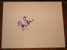 HARRY SHEARER HAND SIGNED MOUNTING FRAMING CARD IN PERSON UACC DEALER SIMPSONS