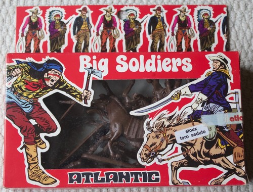 Atlantic toy soldiers - toy,