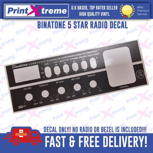 Binatone star radio - binatone, cb