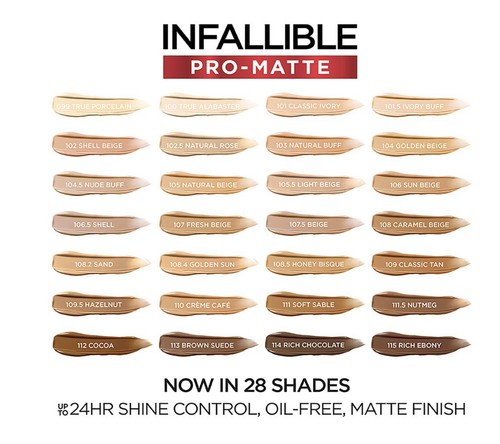 Oreal paris infallible - l'oreal,