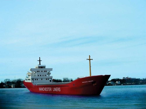 Gauge kit ship container - -,