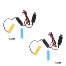 AA Battery Eliminator USB