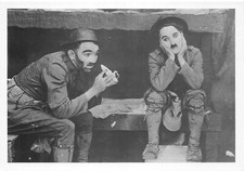 CHARLIE CHAPLIN POSTCARD