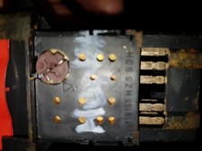 HONDA CIVIC Mk7 01-05 hazard warning switch with gear gaitor